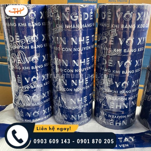 Thu Hồng là đơn vị sỉ băng keo hàng dễ vỡ chiết khấu cao tại TPHCM Thu Hồng là đơn vị sỉ băng keo hàng dễ vỡ chiết khấu cao tại TPHCM