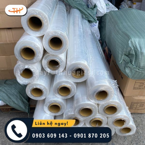 Thu Hồng là nguồn sỉ màng PE công nghiệp khổ lớn ổn định Thu Hồng là nguồn sỉ màng PE công nghiệp khổ lớn ổn định