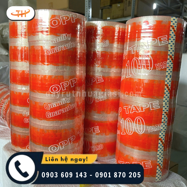 Thu Hồng - Nguồn cung cấp băng keo in logo theo yêu cầu sắc nét giá tốt Thu Hồng - Nguồn cung cấp băng keo in logo theo yêu cầu sắc nét giá tốt