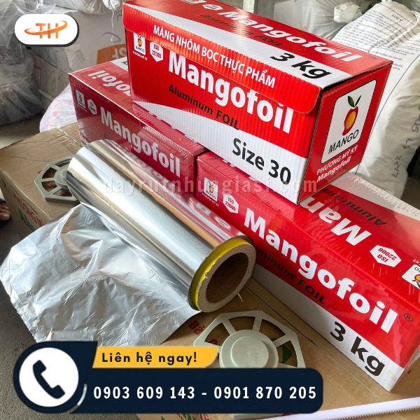 Thu Hồng - Nguồn hàng màng nhôm bọc thực phẩm chất lượng cao Thu Hồng - Nguồn hàng màng nhôm bọc thực phẩm chất lượng cao