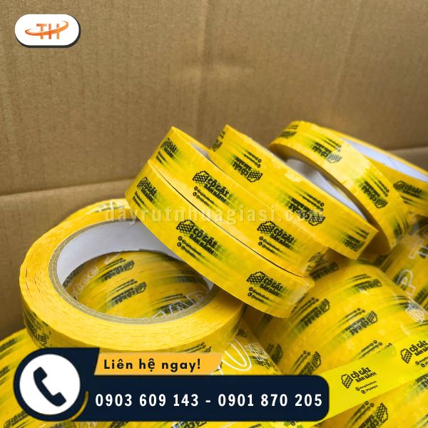 Thu Hồng nhận sản xuất và phân phối sỉ băng keo in logo theo yêu cầu Thu Hồng nhận sản xuất và phân phối sỉ băng keo in logo theo yêu cầu