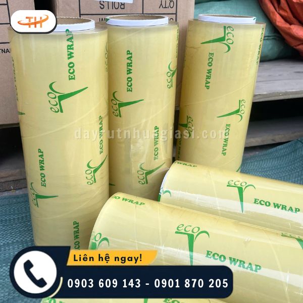Thu Hồng - Nơi phân phối màng bọc Eco Wrap với giá sỉ ổn định Thu Hồng - Nơi phân phối màng bọc Eco Wrap với giá sỉ ổn định