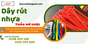 Mua giá rẻ dây rút nhựa tháo mở được tại HCM