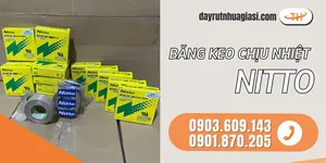 Kho sỉ băng keo chịu nhiệt Nitto chính hãng