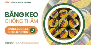 Phân phối băng keo chống thấm giá sỉ cạnh tranh nhất