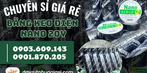 Băng keo điện Nano 20Y chất lượng cao cho đơn sỉ
