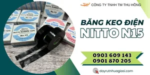Băng keo điện Nitto N15 hàng chính hãng, giá sỉ tốt
