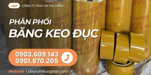Băng keo đục là gì? Địa chỉ bỏ sỉ chất lượng