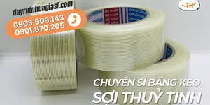 Chuyên sỉ băng keo sợi thuỷ tinh chịu nhiệt giá tốt nhất