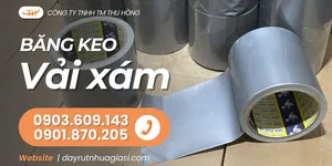 Băng keo vải xám - Chống thấm và siêu dính