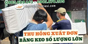Thu Hồng giao hàng sỉ băng keo dán thùng trong suốt siêu tốc