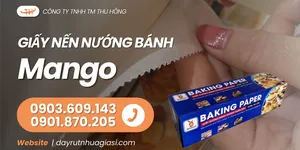 Giấy nến nướng bánh Mango - Chống dính vượt trội