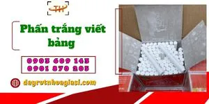 Phấn trắng viết bảng sỉ rẻ HCM