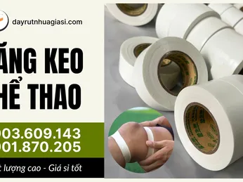 Mua sỉ băng keo thể thao ở đâu uy tín? Gợi ý nguồn hàng chất lượng