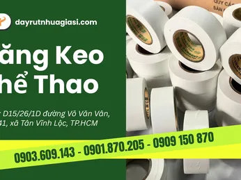 Kinh doanh băng keo thể thao bóng đá sỉ rẻ chiết khấu cao
