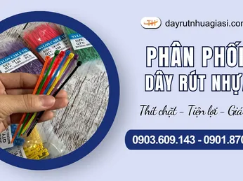 Mua sỉ dây rút nhựa giá tốt nhất tại TPHCM
