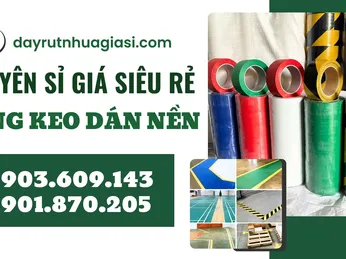 Nơi cung cấp sỉ băng keo dán nền uy tín, giá tốt