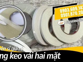 Mua sỉ băng keo vải hai mặt chất lượng nhất ở đâu?