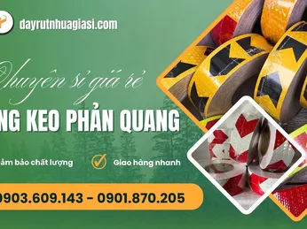 Nguồn hàng băng keo phản quang cảnh báo chất lượng giá sỉ tốt nhất
