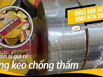 Sỉ băng keo chống thấm - Hàng đẹp, dính chắc