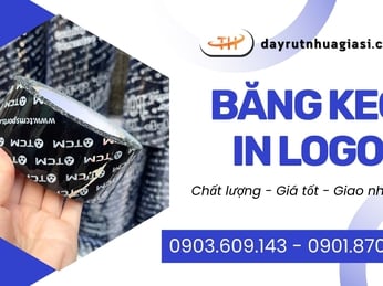 Địa chỉ nhận đặt băng keo in logo uy tín với giá sỉ rẻ
