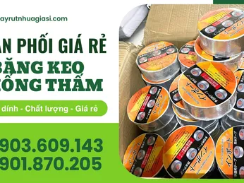 Lý do nên chọn băng keo chống thấm tại Thu Hồng - Giá sỉ, chất lượng đảm bảo
