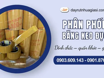 Nơi sỉ băng keo đục giá rẻ tận gốc tại Bình Chánh