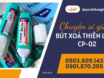 Cung cấp sỉ bút xóa Thiên Long CP-02 mau khô che phủ tốt