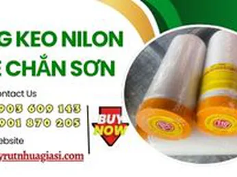 Băng keo nilon che chắn sơn giá tốt HCM