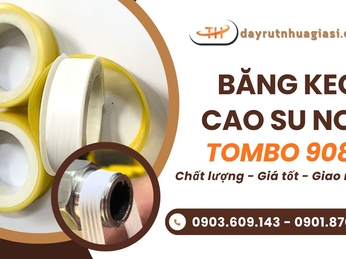 Điểm cung cấp sỉ băng keo cao su non Tombo 9082 giá gốc tại kho