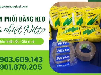 Phân biệt 3 dòng băng keo Nitto chịu nhiệt: 903, 973UL-S, 923S - Loại nào phù hợp?