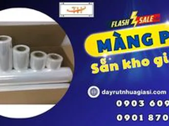 Xưởng sỉ giá rẻ màng pe tại HCM