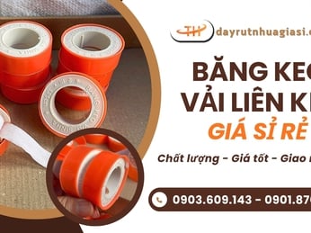 Địa chỉ mua băng keo vải liên kết uy tín giá sỉ rẻ tại xưởng khu vực miền Nam