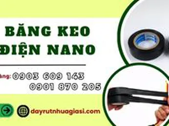 Băng keo điện nano giá sỉ siêu tốt tại HCM