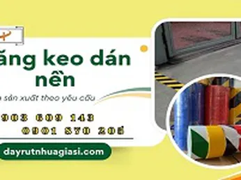 Băng keo dán nền đủ màu giá tốt tại TPHCM