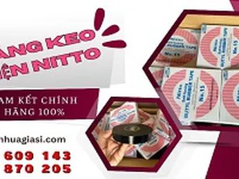 Băng keo điện nitto giá sỉ rẻ nhất