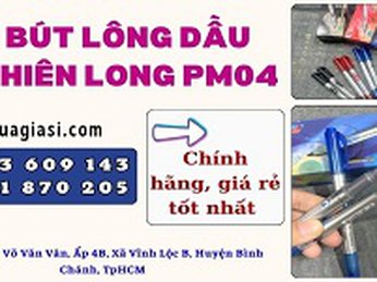 Bút lông dầu Thiên Long PM04 giá sỉ rẻ nhất