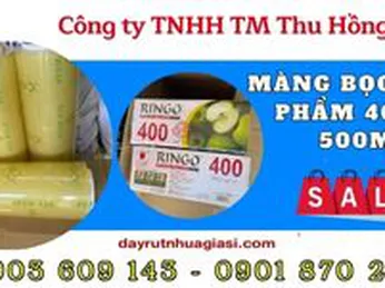 Bán buôn sỉ rẻ màng bọc thực phẩm 400m 500m tại HCM