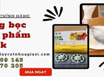 Sỉ màng bọc thực phẩm Ecook chính hãng giá rẻ