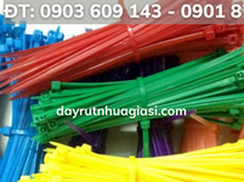 Các loại dây rút nhựa phổ biến trên thị trường