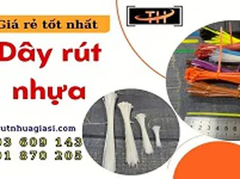 Dây rút nhựa đủ màu giá sỉ rẻ miễn ship nội thành HCM