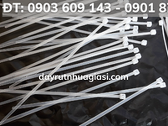 Công ty cung cấp dây rút nhựa - giá sỉ rẻ dây rút nhựa