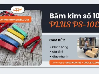 Nguồn sỉ bấm kim số 10 PLUS PS-10E giá cạnh tranh cho đại lý