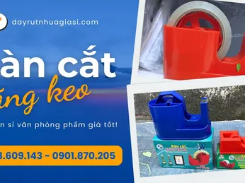 Địa chỉ sỉ bàn cắt băng keo giá rẻ, chất lượng tốt nhất