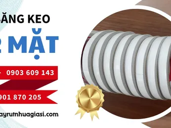 Điểm bán băng keo 2 mặt giá sỉ rẻ tận gốc tại TPHCM