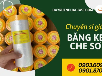 Cung cấp sỉ băng keo che sơn chất lượng giá tốt tại Bình Chánh