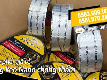 Sỉ băng keo chống thấm Nano Nhật Bản chất lượng cao, giá đẹp