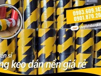 Nhà cung cấp băng keo dán nền PVC giá sỉ tốt
