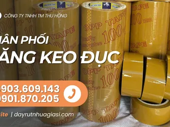 Băng keo đục là gì? Địa chỉ bỏ sỉ chất lượng