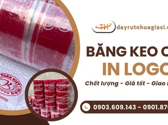 Đặt hàng băng keo OPP in logo thương hiệu giá sỉ rẻ ở đâu? 